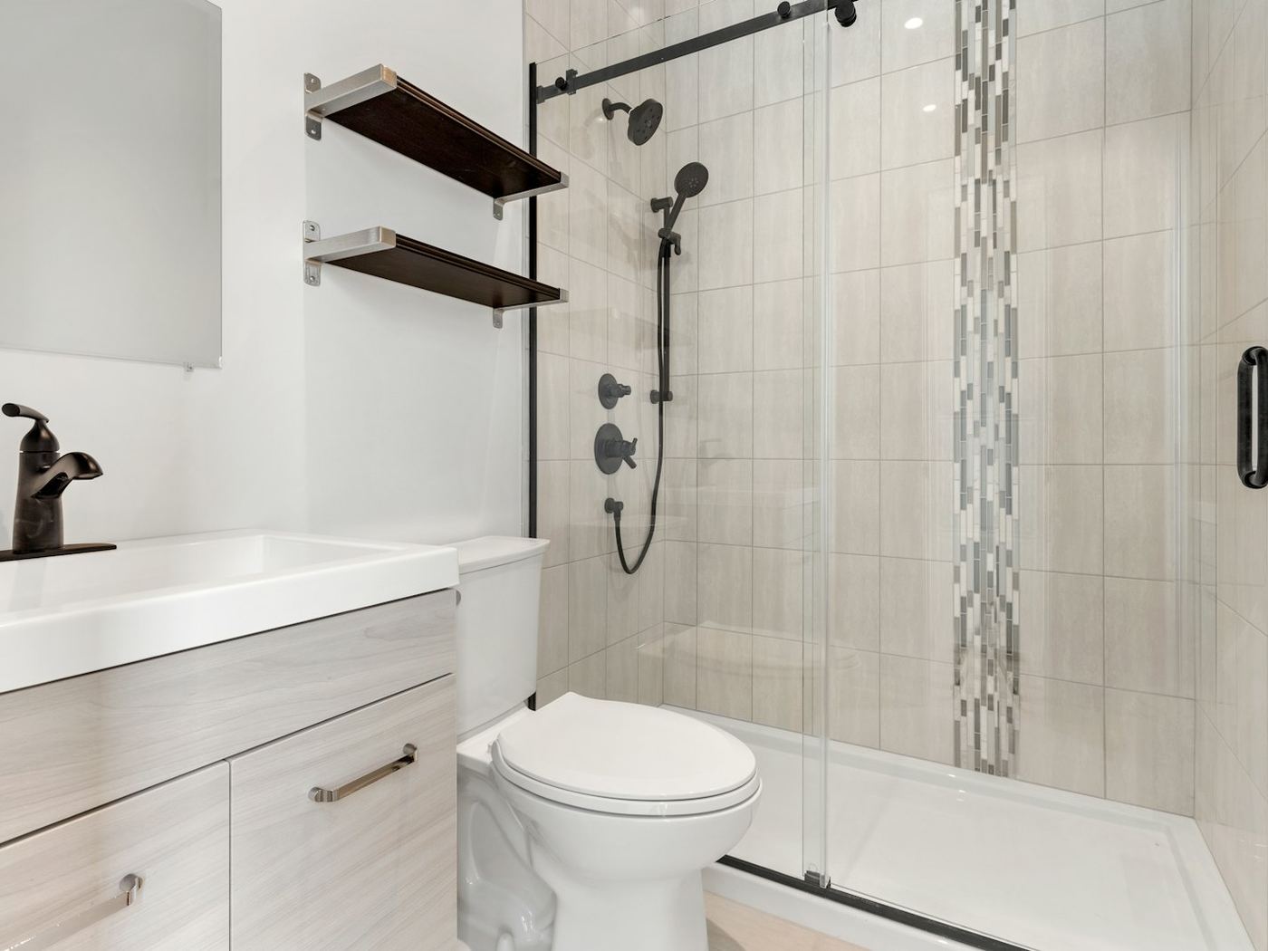 A clean white ceiling in a bright room