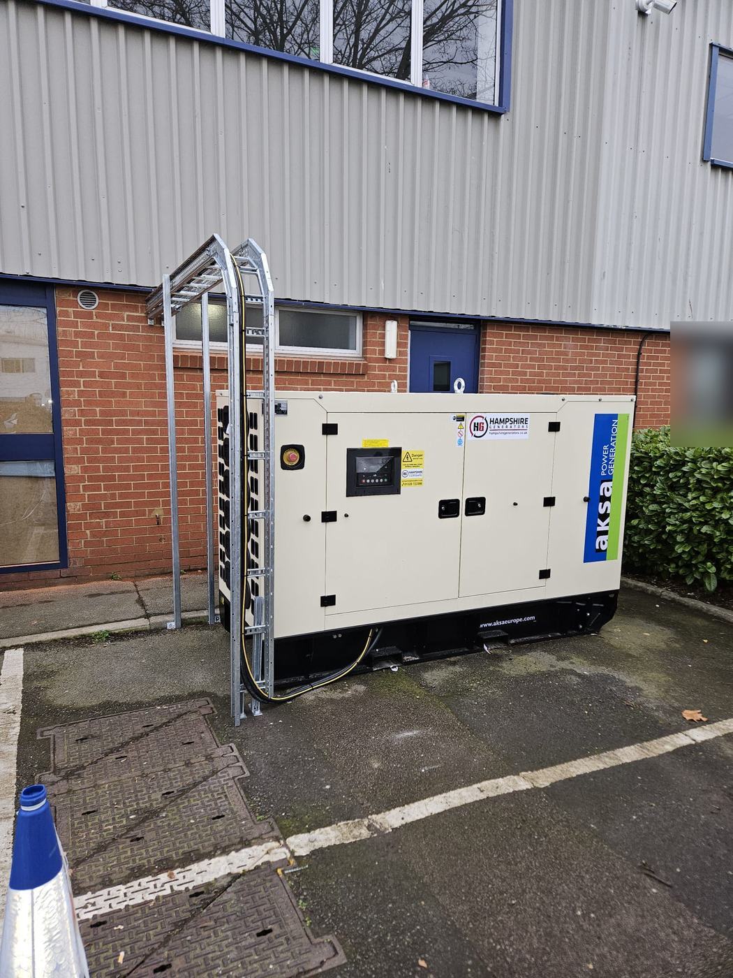 Standby generator
